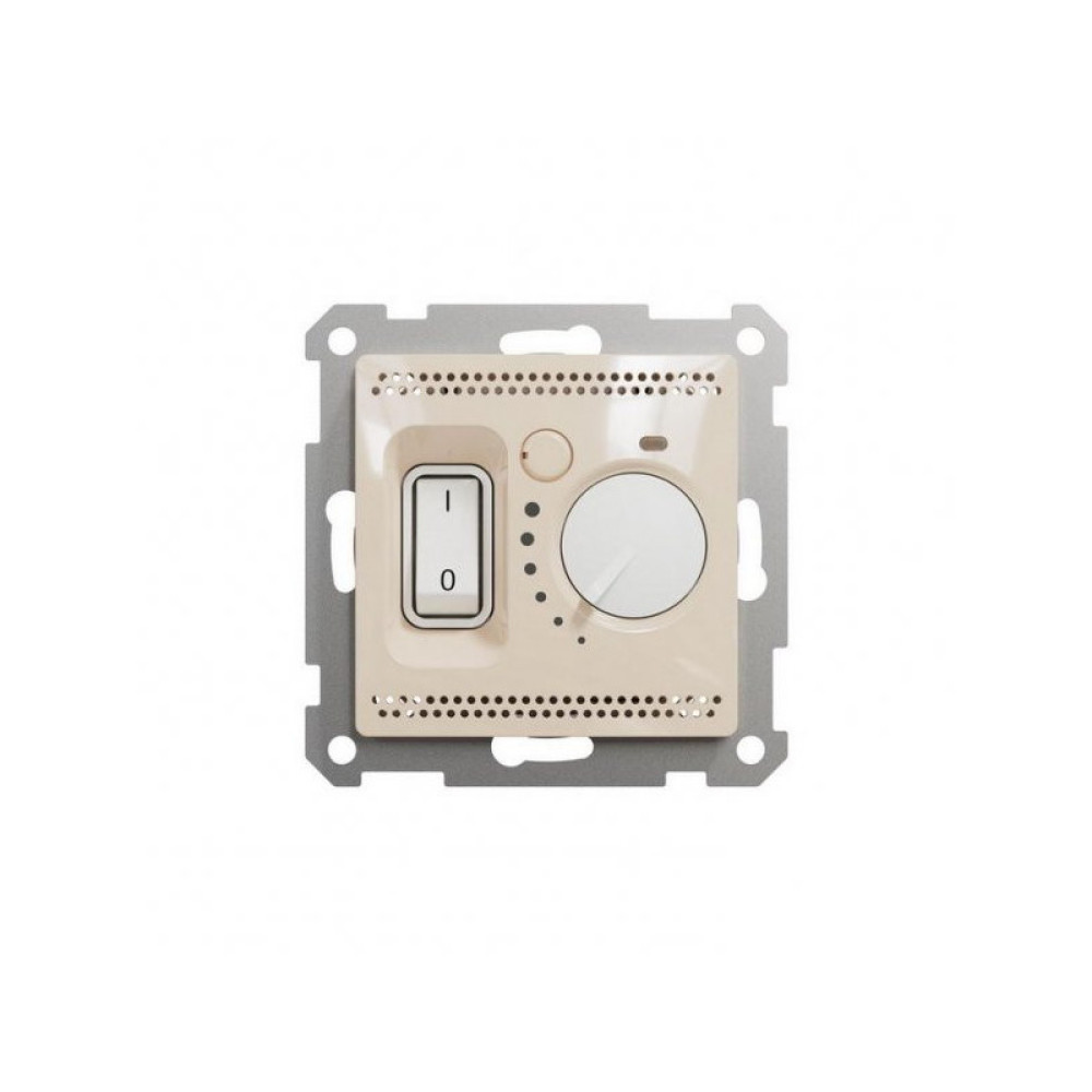 Терморегулятор для теплої підлоги Schneider Electric Sedna Design Бежевий SDD112507